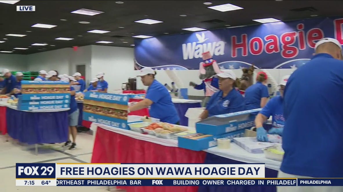 Free hoagies on Wawa Hoagie Day